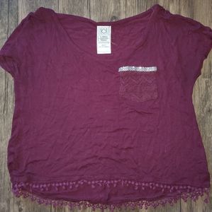 Custom Empyre crop top